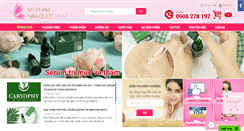 Desktop Screenshot of myphamhanquoc.com