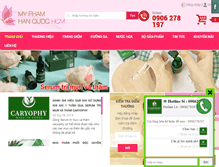 Tablet Screenshot of myphamhanquoc.com